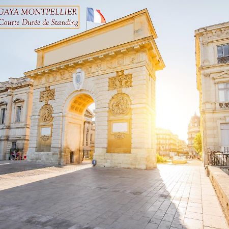Appart - Suites Gaya Centre Ville Montpellier Exteriér fotografie
