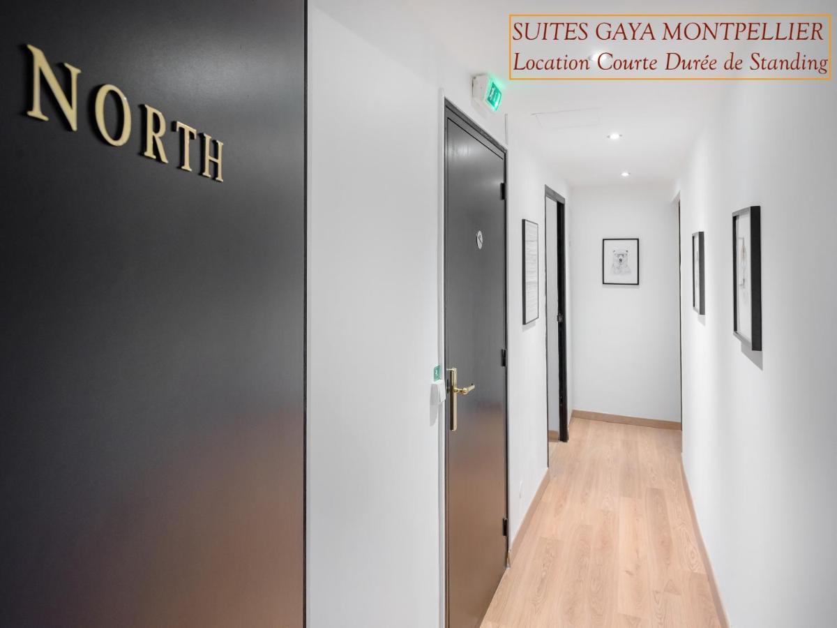 Appart - Suites Gaya Centre Ville Montpellier Exteriér fotografie