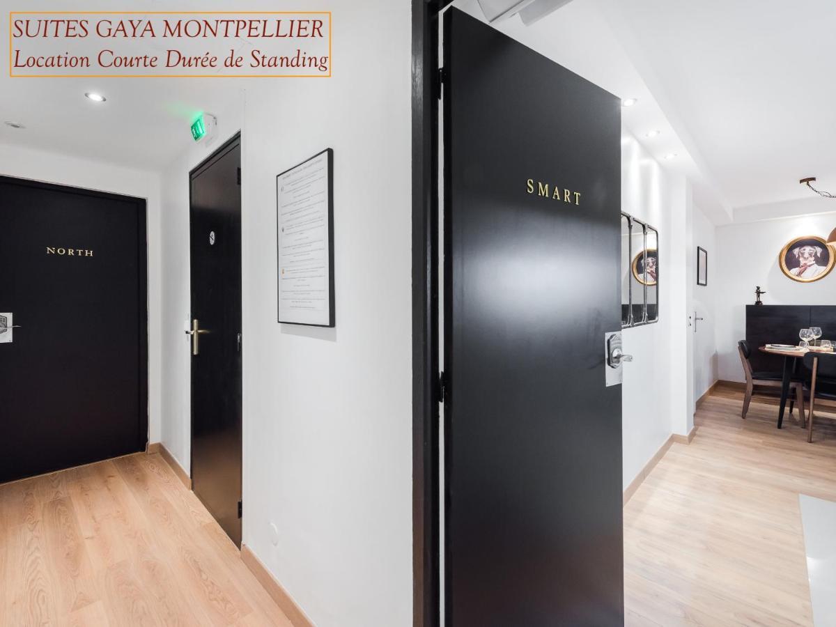 Appart - Suites Gaya Centre Ville Montpellier Exteriér fotografie