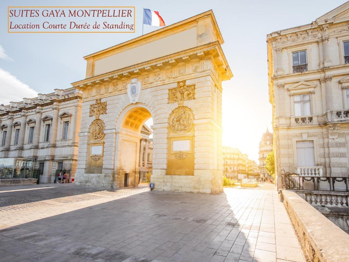 Appart - Suites Gaya Centre Ville Montpellier Exteriér fotografie