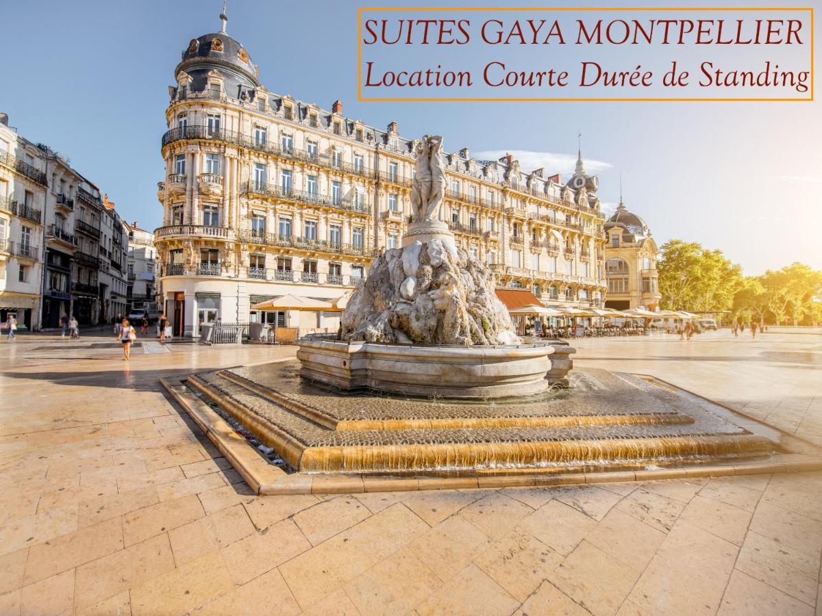 Appart - Suites Gaya Centre Ville Montpellier Exteriér fotografie