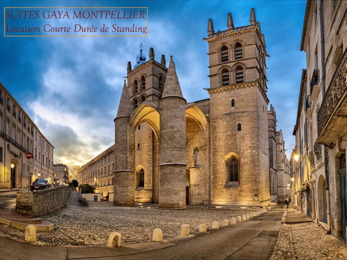Appart - Suites Gaya Centre Ville Montpellier Exteriér fotografie
